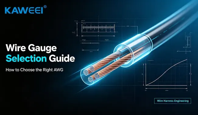 How to Choose the Right Wire Gauge: AWG Selection Guide for Wire Harnesses