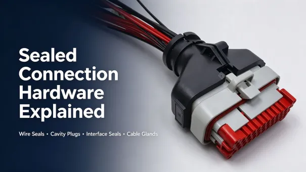 Waterproof Harness Connector Guide: Sealed Connection Hardware Explained