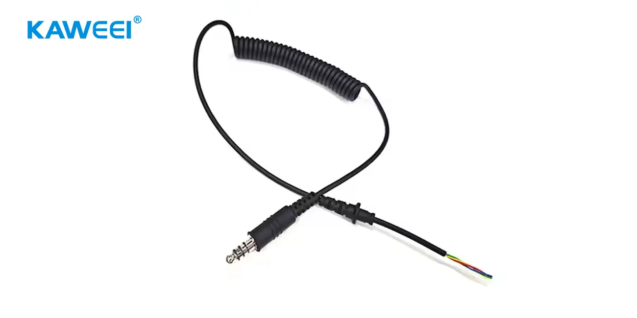 Jack Audio Cable for the mining  industry