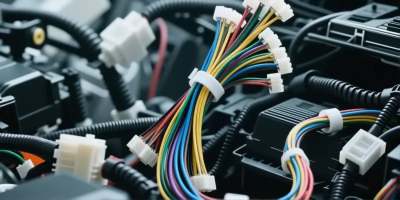 The difference between wire harnesses and cable assemblies