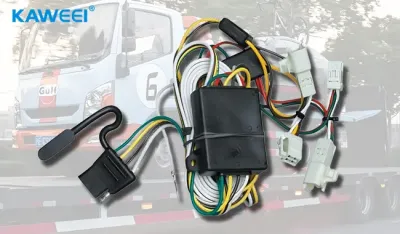 Análisis exhaustivo del arnés de cableado para remolques: tipos, funciones y aplicaciones