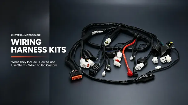 Universal Motorcycle Wiring Harness Kits: What They Include and How to Use Them