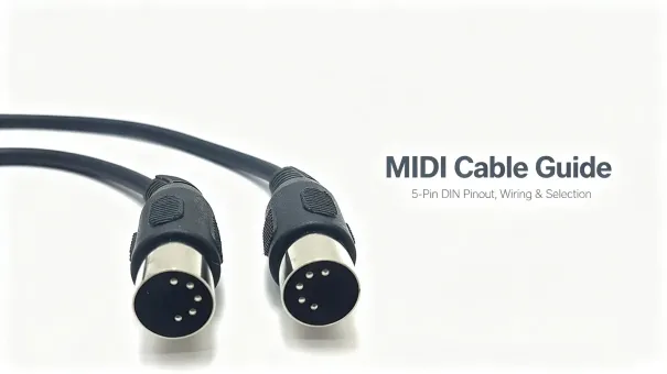 What Is a MIDI Cable? The Music Industry's 5-Pin Standard