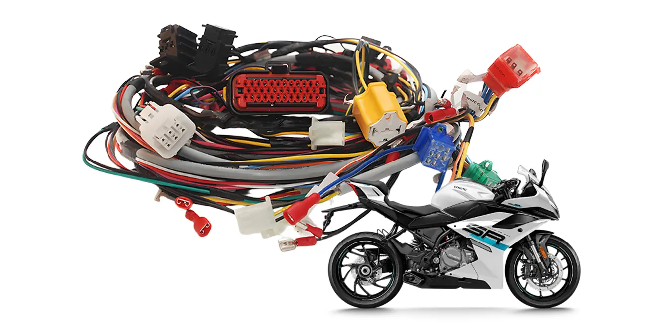What are the motorcycle cables?