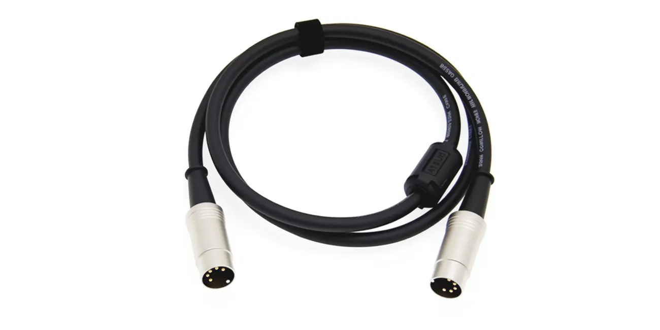 MIDI Cable Guide: How It Works, Types, and Custom Solutions