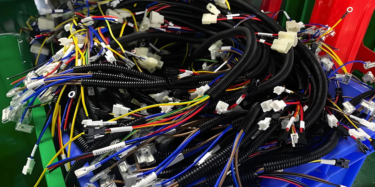 Qué es un arnés de cableado de baja tensión