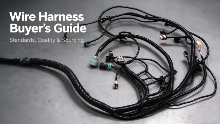 Wire Harness Buyer's Guide: Standards & Sourcing