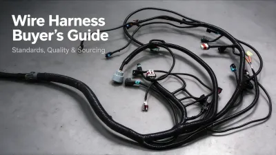 Wire Harness Buyer's Guide: Standards & Sourcing