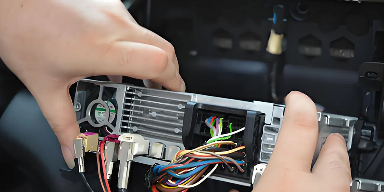Automotive Instrument Panel Wiring Harness
