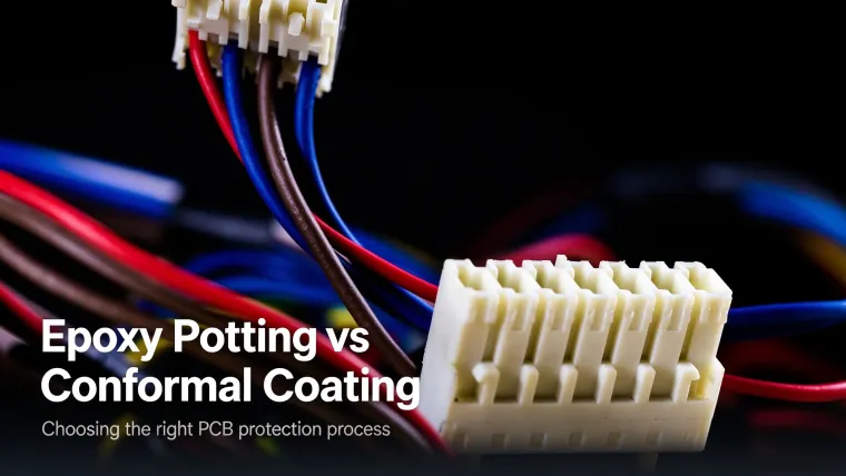 Epoxy Potting vs Conformal Coating: An Engineering Guide to PCB Protection Selection
