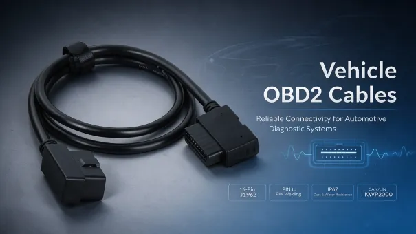 Cables OBD2 de alto rendimiento personalizables para vehículos