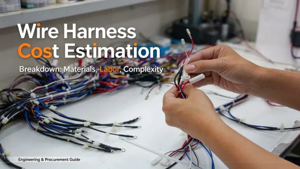 Wire Harness Cost Factors: Materials, Labor, and Complexity