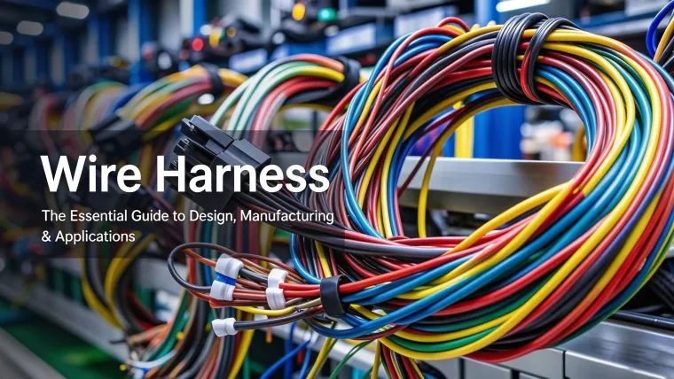 Wire Harness: The Essential Guide to Design, Manufacturing, and Applications