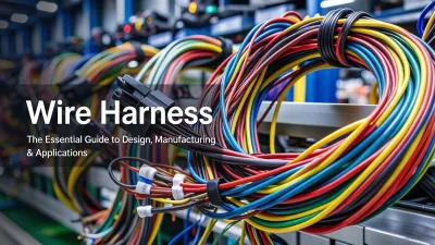 Wire Harness: The Essential Guide to Design, Manufacturing, and Applications