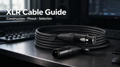 XLR Cable Guide: Construction, Pinout, and Selection